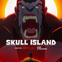 Skull Island Netlix animation
