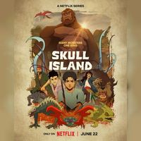 Skull Island Netflix Animation