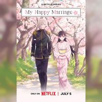 My Happy Marriage Netflix Anime