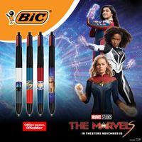 The Marvels Stylo Bic