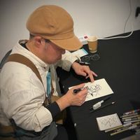 Kenji Watanabe chara designer Tamagotchi et Digimon