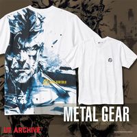 Tshirt Metal Gear chez Uniqlo