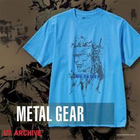 Tshirt Metal Gear chez Uniqlo