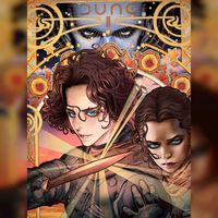 Dessin Dune : Deuxième Partie par Shinichi Sakamoto mangaka DRCL Timothée Chalamet  Zendaya