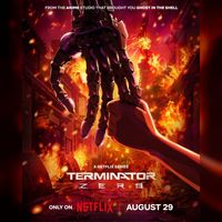 Terminator Zero Anime Netflix Production I.G