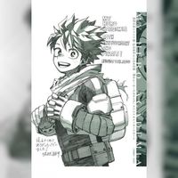 fin de My Hero Academia Kôhei Horikoshi