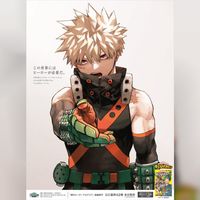 My Hero Academia Katsuki Bakugou