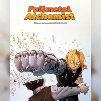 Fullmetal Alchemist sur Webtoon