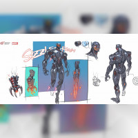 Concept Art Ultron Marvel Rivals
