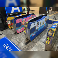 One Piece gare Hakata au Japon