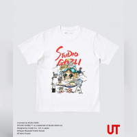 tshirt Studio Ghibli chez Uniqlo