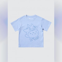tshirt enfant Mon Voisin Totoro Studio Ghibli chez Uniqlo