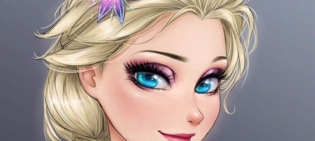 princesses-disney-style-anime-manga