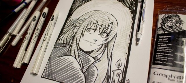 Comment dessiner Asuna de Sword Art Online avec des Graph It Brush?