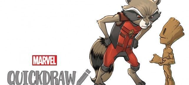 dessiner-comics-marvel-rocket-et-baby-groot-gardiens-galaxie