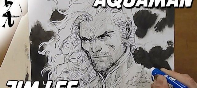 Dessiner Les Comics : Jim Lee dessine Aquaman