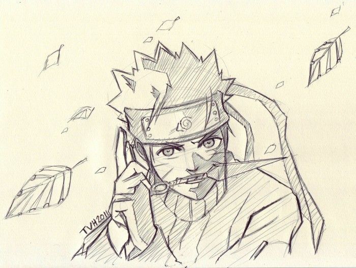 Leçon 22: Dessin un fanart de Naruto avec le stylo Pfit