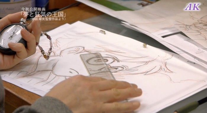 Création Kaze Tachinu dans le Studio Ghibli