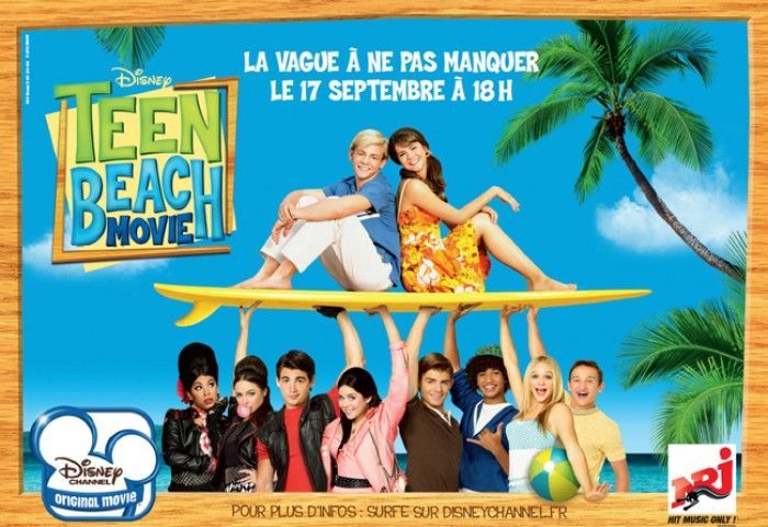 Teen Beach Movie sur Disney Channel à  18h