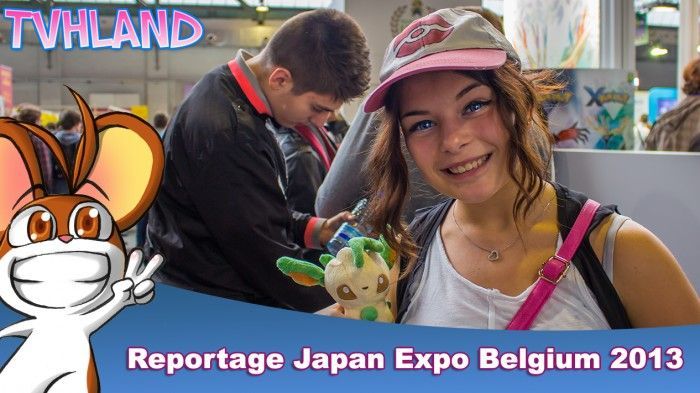 Notre reportage Japan Expo Belgium 2013