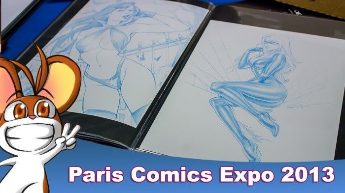 Reportage sur Paris Comics Expo 2013