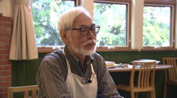 Interview Hayao Miyazaki - Le Vent se lève