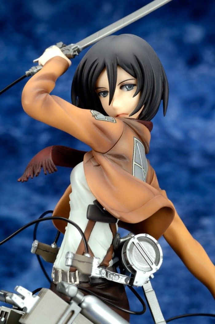 Superbe figurine de Mikasa Ackerman