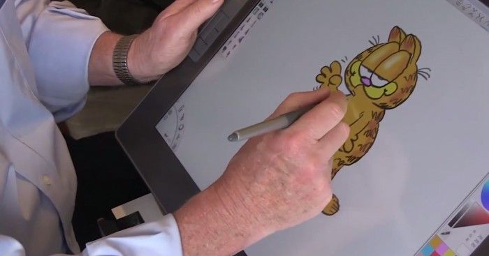 L'auteur de Garfield nous apprend à  dessiner son chat