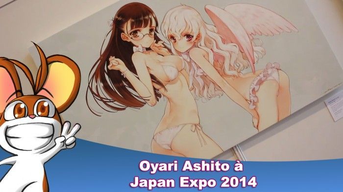Oyari Ashito à  Japan Expo 2014