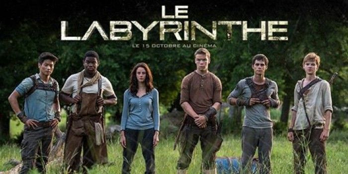 Le Labyrinthe (The Maze Runner) : L'affiche et la vidéo des coulisses du tournage avec l'auteur !