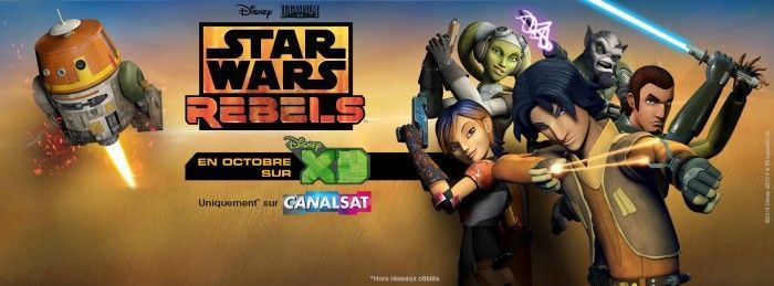 Star Wars Rebels : La fronde d'Ezra va-t-elle remplacer les sabres lasers dans la cour de récré ?