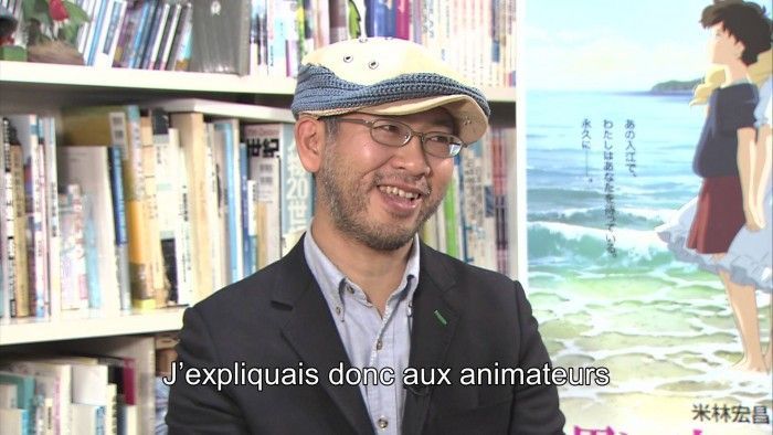 Souvenirs De Marnie : Interview de Hiromasa Yonebayashi - Comment travailler dans l'animation ?