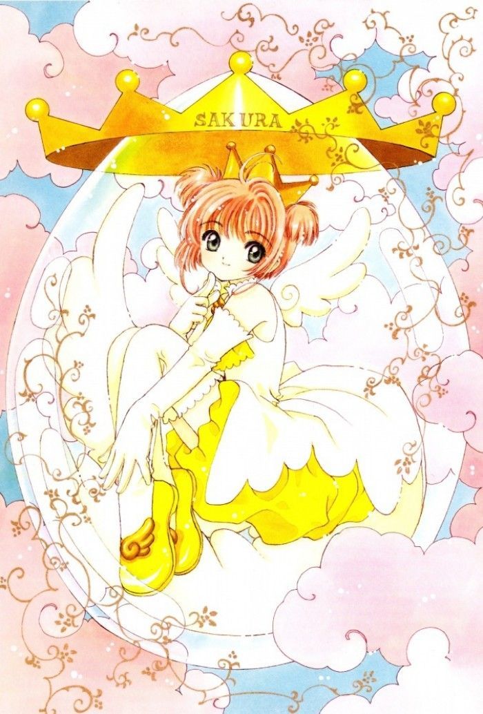Card Captor Sakura : Figurine Sakura Kinomoto Angel Crown