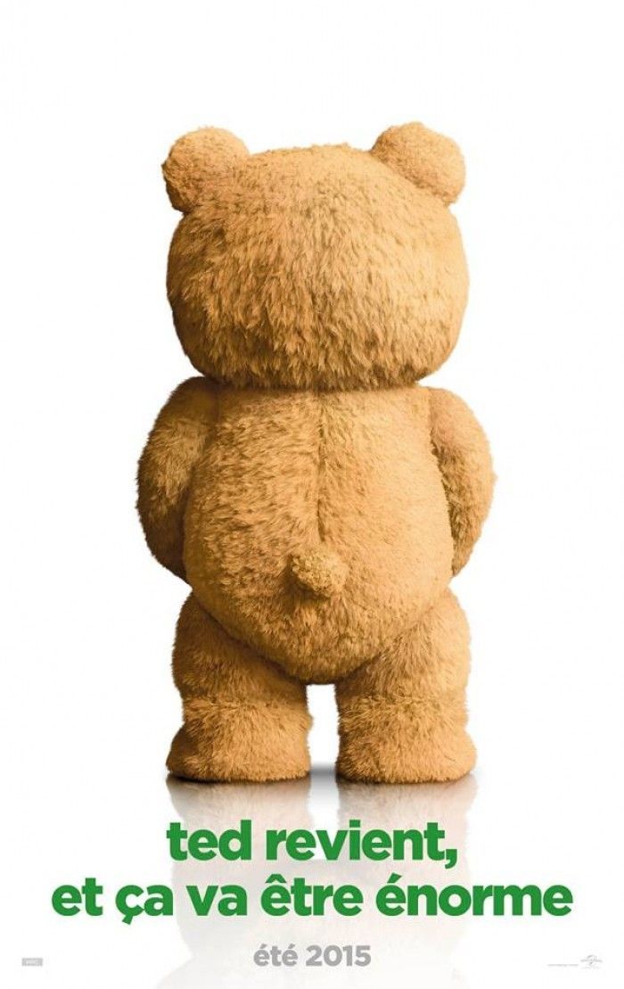 Ted 2: le nounours le plus irrespectueux est de retour.