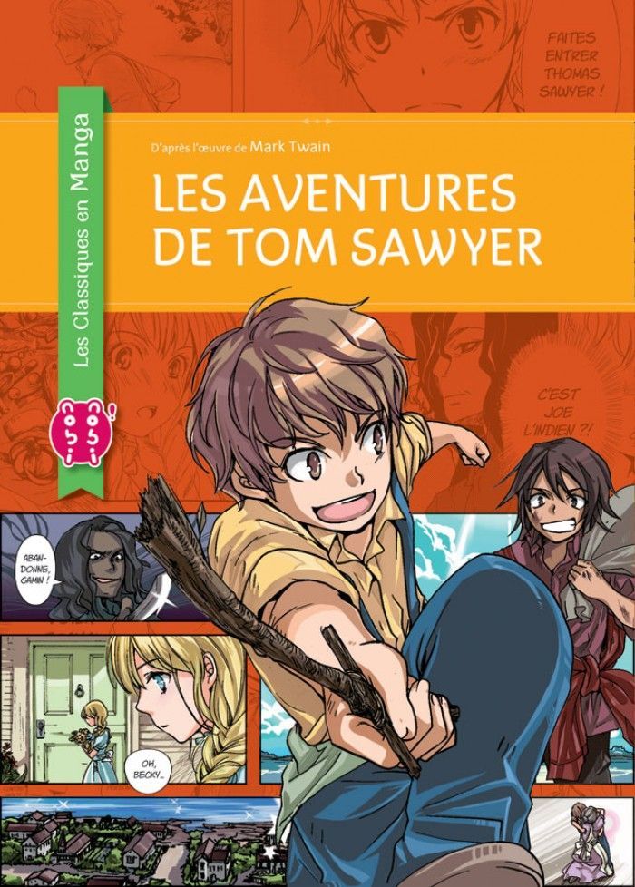 Les Aventures de Tom Sawyer en manga !