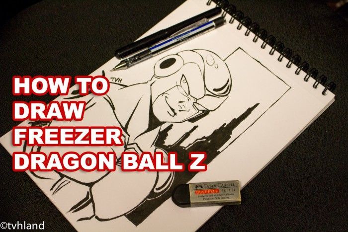 Comment dessiner Freezer de Dragon Ball Z?