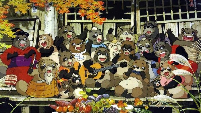 La célèbre chanson de Pompoko du Studio Ghibli réinterprétée par Goose House