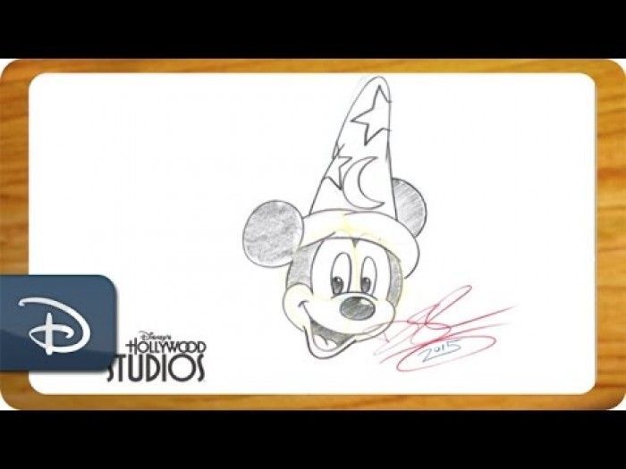 Comment dessiner l'apprenti sorcier Mickey de Fantasia?