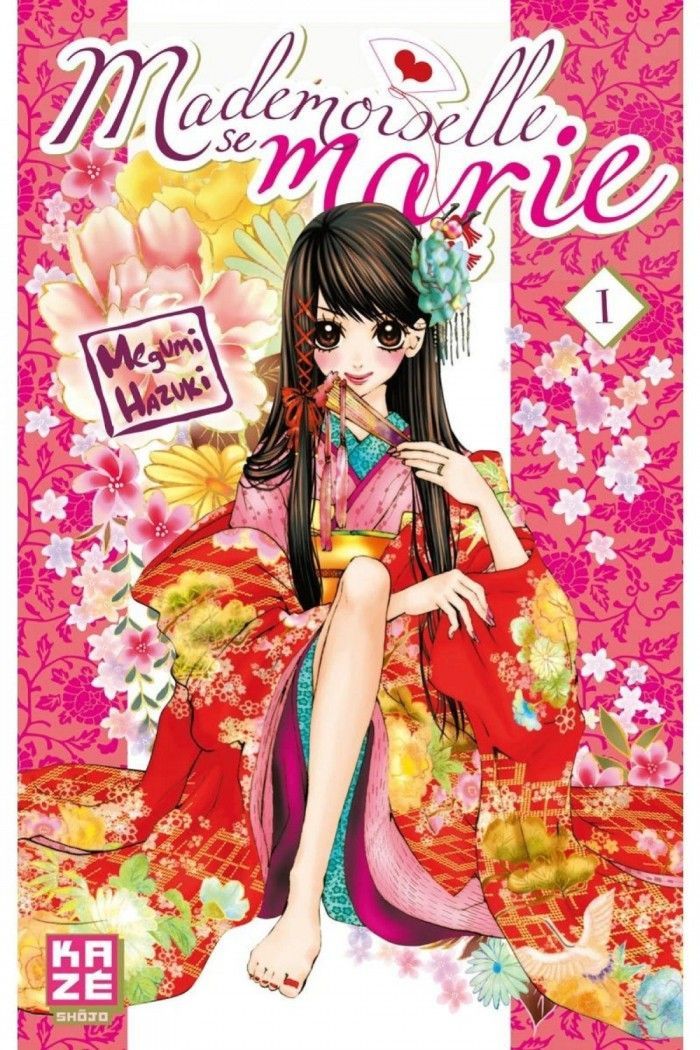 Opération manga numérique I LOVE SHÔJO! de Kaze Manga