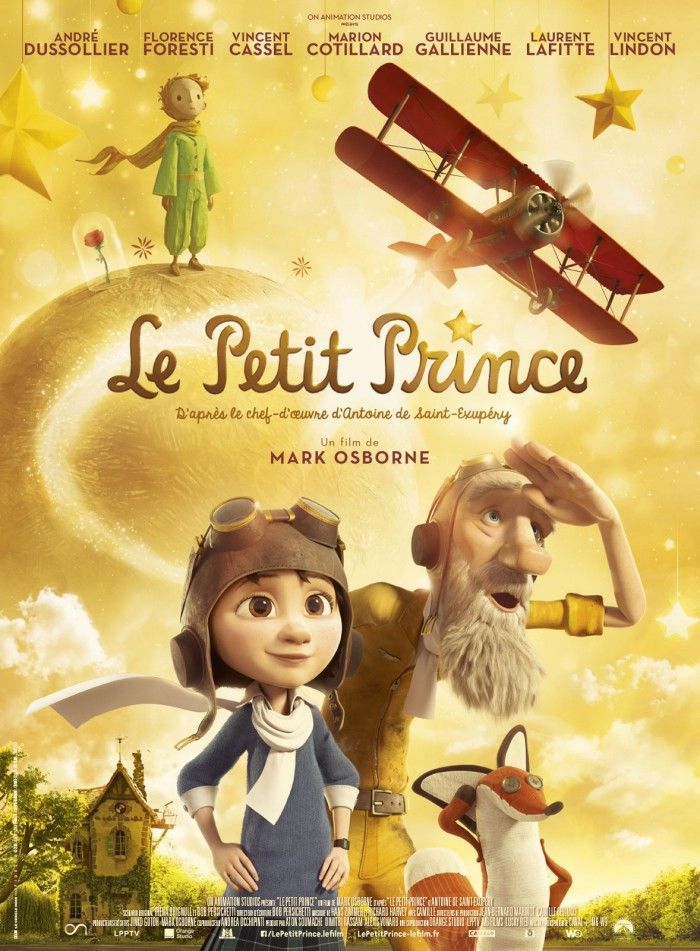 Critique du film Le Petit Prince: le film d'animation à voir absolument!