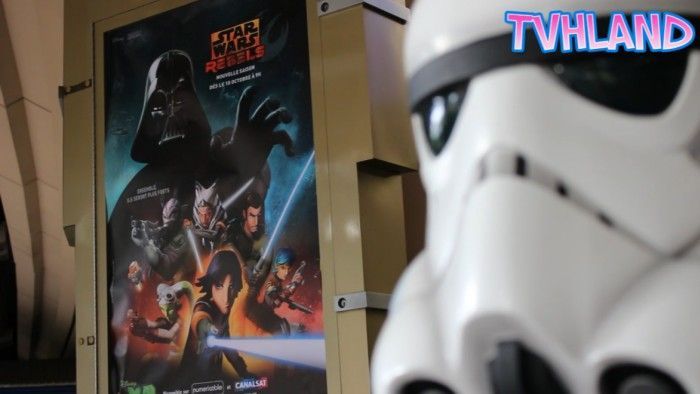Reportage: Rentrée Star Wars à Disneyland