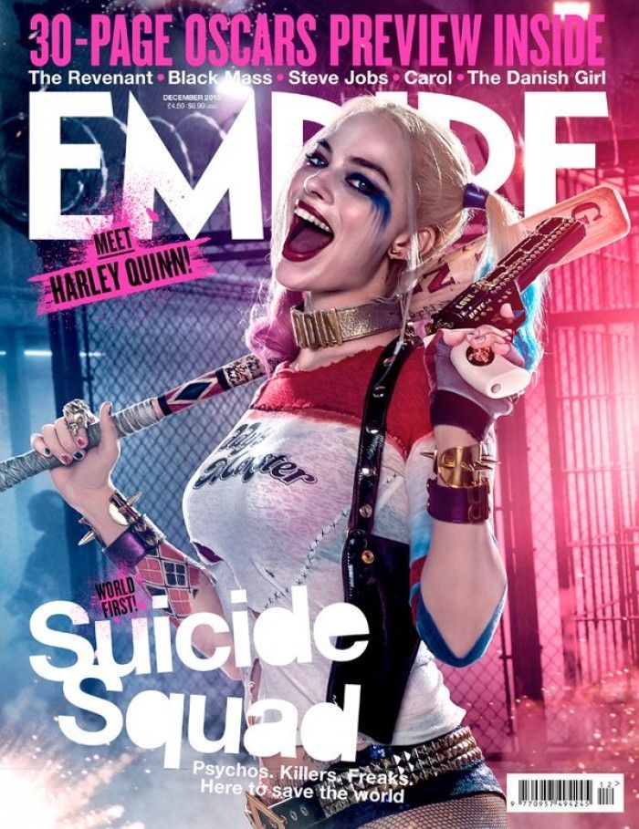 Suicide Squad : Les photos et couvertures de magazines