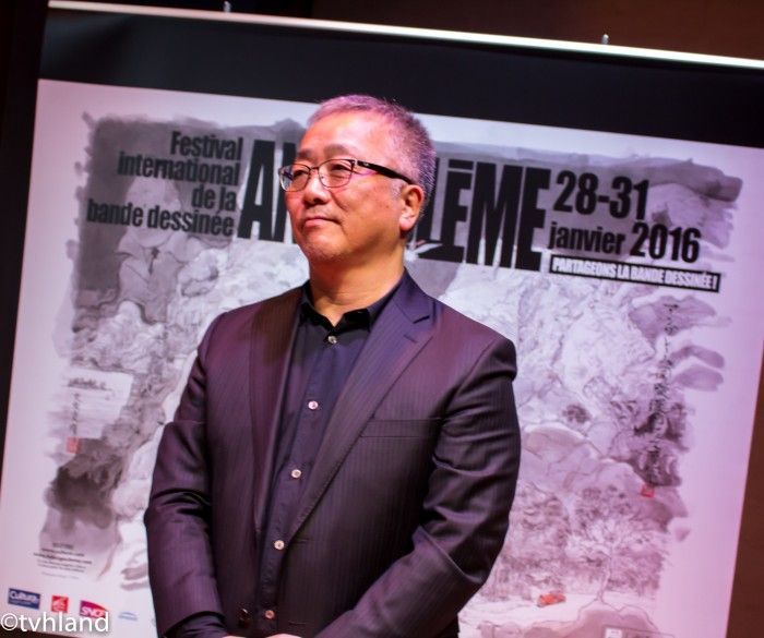 Katsuhiro Otomo répond à la polémique d'Angoulême 2016