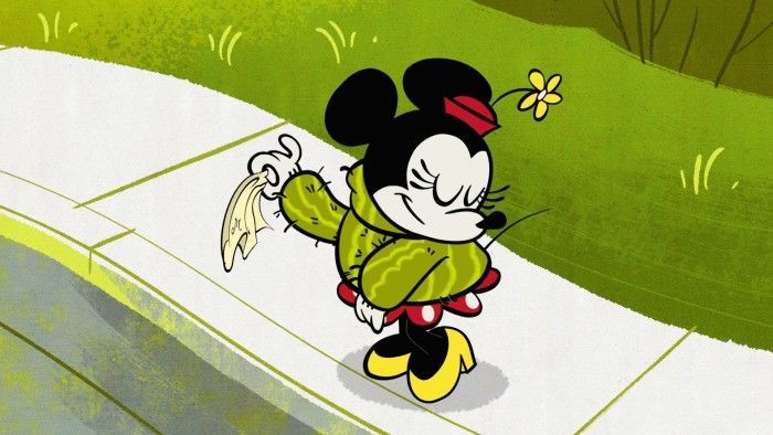 Grattez voir Le pull des amoureux - Mickey Mouse