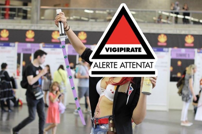 Polémique autour du plan vigipirate à Japan Expo!
