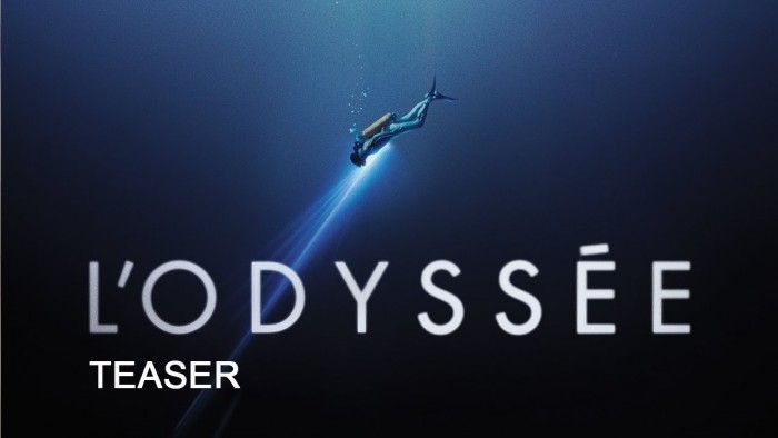 L'Odyssée : Un film sur le commandant Cousteau !
