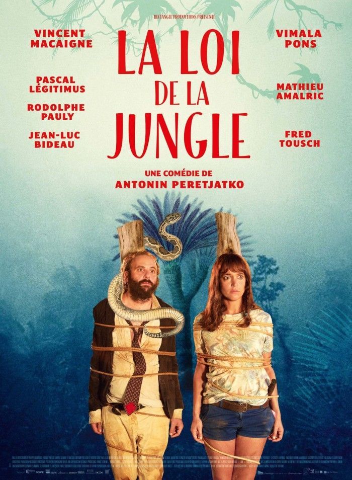 Critique de La Loi De La Jungle: Un film ovni!