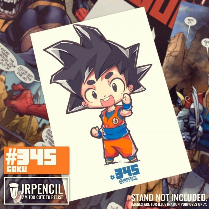 Comment dessiner Son Goku en version chibi - Dragon Ball Super