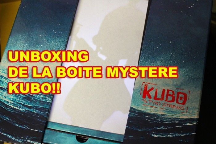 Unboxing de la boite mystère Kubo!!