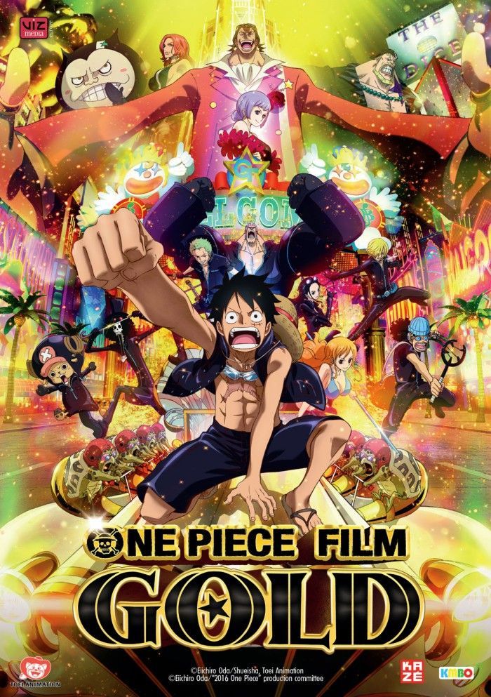 Critique de One Piece Gold: un film qui ne vaut pas son pesant d'or!